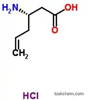 Molecular Structure of 270263-02-0 ((s)-3-amino-5-hexenoic acid hydrochloride)